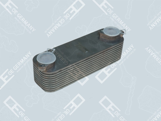 Oil Cooler, engine oil - 021820206602 OE Germany - 51.05601-0161, 20190220662, 51056010161